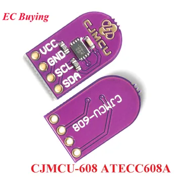 CJMCU-608 ATECC608A Šifravimo Slaptažodį Klavišą Atminties Saugojimo IIC I2C Atsitiktinių Skaičių Generatorius (RNG Šifravimo Atkodavimo Modulis