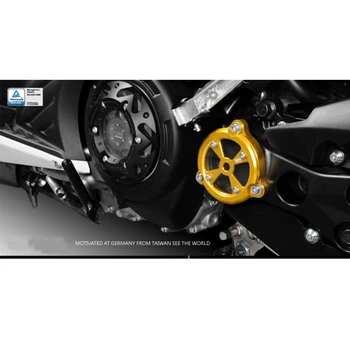 CK GALVIJŲ KARALIUS Motociklo Variklio Statoriaus Apsaugine danga scenografija už Yamaha TMAX 530 TMAX530 T-MAX 530 2010-2016