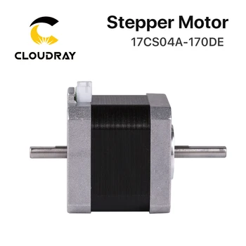 Cloudray Nema 17 Stepper Motorinių 40mm 42Ncm 1.7 Dvigubą Veleno 2 Etapas Stepper Motor for 3D spausdintuvas CNC Frezavimo Graviravimo Įranga