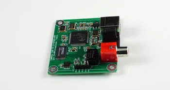 CM6631A USB Bendraašis/Optinis pluoštas SPDIF I2S Keitiklis DAC Valdybos 24bit 192khz