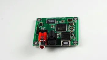 CM6631A USB Bendraašis/Optinis pluoštas SPDIF I2S Keitiklis DAC Valdybos 24bit 192khz