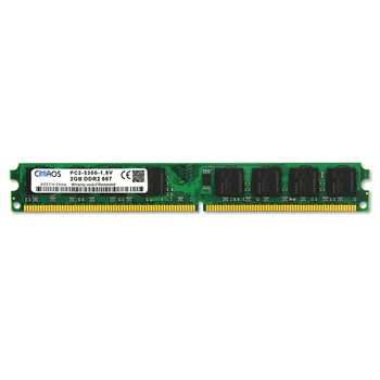 Cmaos DDR2 2GB Darbalaukio Ram DDR 2 800 667 533mhz Memory PC2-5300 PC2-6400 Kompiuterio dimm sdram atmintis (Ram 800 2G PC Ram Memoria