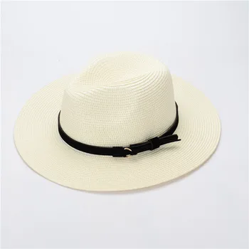 COKK Saulės, Skrybėlę, Moteris Vasaros Skrybėlės Moterims Gėlių Karoliukai plačiais Kraštais Džiazo Panama Kepurė Saulės Skydelis Paplūdimio Skrybėlę Moterų Sunhat 2020 Naujas