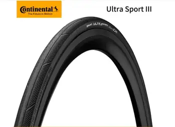 Continental ULTRA SPORT III unfoldable kelių padanga 700*25c dviračių nuoma padangos ultra light dviračių padangų