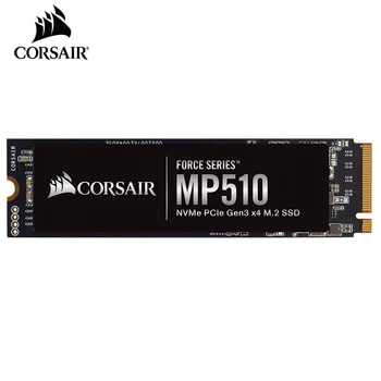CORSAIR FORCE Series MP510 SSD 240GB NVMe PCIe Gen3 x4 M. 2 SSD 480GB 960GB 1920GB Kietojo Saugojimo 3,000 MB/s m.2 2280 nešiojamas kompiuteris