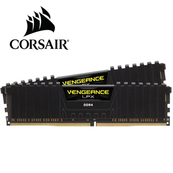 CORSAIR LPX Keršto RAM 16GB DDR4 PC4 2666MHZ PC Kompiuterio Darbalaukio RAM ECC Atminties 16GB RAM 2666mhz 3000mhz 3200mhz
