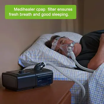 CPAP Filtrai CPAP Putų Filtrai ir Itin Smulkių Filtrai Philips Respironics M Serija, PR Sistema Viena ir SleepEasy Serija