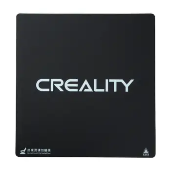 Creality 310X320/410*410/510X510X1mm Matinio HeatBed Karšto Lova Platforma Įklija, CR-10S pro CR-10S4 S5 3D Spausdintuvas