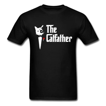 Custom T Shirts Godfathers Katė Simfonijos, Muzika Populiari Tshirts 3D Spausdinimo Versija Cat Kitten Variantas Katės Juokingi Marškinėliai Naujas Dizainas