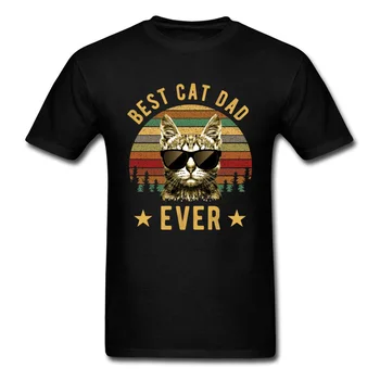 Custom T Shirts Godfathers Katė Simfonijos, Muzika Populiari Tshirts 3D Spausdinimo Versija Cat Kitten Variantas Katės Juokingi Marškinėliai Naujas Dizainas