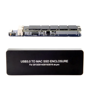 CY USB 3.0 16+12 Pin Mobiliojo ryšio Dėžutė HDD Talpyklos Maitinimo Kabelis Atsuktuvas Mac book Air, Pro 2013 m. m. m. 2016 SSD Atveju