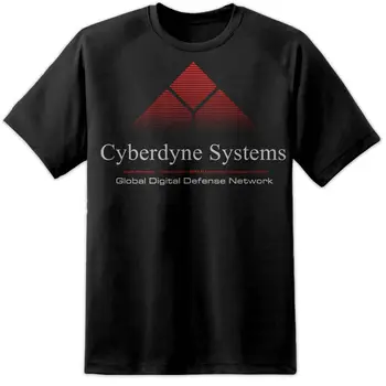 Cyberdyne Sistemų Terminatorius Logotipas Filmo Marškinėliai (S-3XL) Retro Predator Užsieniečių Cool Atsitiktinis pasididžiavimas marškinėliai vyrams Unisex Naujas