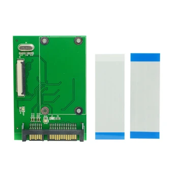 CYSM SATA 40 Pin ZIF CE 1.8 Colių SSD/HDD Adapteris Lenta su RIF Plokščias Kabelis