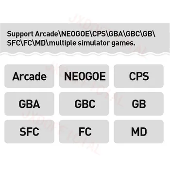 CZT 48 GB 5.1 colių dvigubi kreiptuką, vaizdo žaidimų konsolės statyti 9450 žaidimas arcade neogeo/cps/gtc/gb/sens/ne/smd mp5 DV/DC