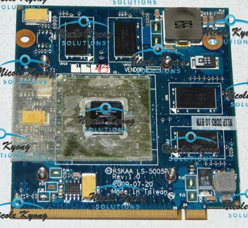 Darbo GT 330M N11P-GE1-A3 1G KSKAA LS-5005P K000092390 MXM II DDR3 VGA Vaizdo plokštė TOSHIBA A500 nešiojamąjį kompiuterį L550