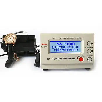 Daugiafunkcinis Mechaninė Žiūrėti Testeris Timegrapher Žiūrėti Laiko Mašina Kalibravimo Remonto Įrankiai, JAV/JK/AU/EU Plug 110-220V