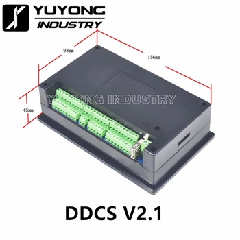 DDCS V2.1 V3.1motion kontrolės sistemą, nustatyti 3-4 ašis-ašis cnc kontrolierius, avarinio stabdymo elektroniniu rankenėlę paramos G kodas