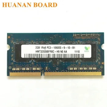 DDR3 2GB PC3-10600S 1333Mhz 2gb Nešiojamas Atminties 2G PC3 10600S 1333 MHZ Nešiojamojo kompiuterio Modulį SODIMM RAM