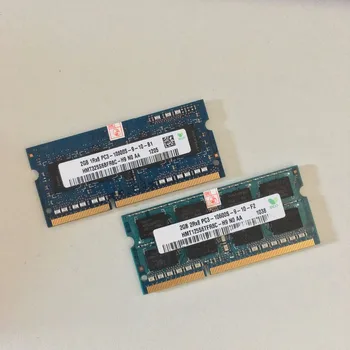 DDR3 2GB PC3-10600S 1333Mhz 2gb Nešiojamas Atminties 2G PC3 10600S 1333 MHZ Nešiojamojo kompiuterio Modulį SODIMM RAM