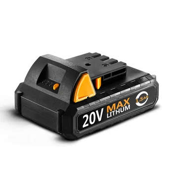 DEKO Battery20V-Y 20V MAX 1500 mah Ličio Jonų Baterija GCD20DU2 Belaidžius Gręžimo Keičiamos Baterijos