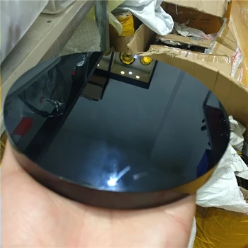 DHX SW 15 cm natūralus juodas obsidianas plokštė fengshui scrying mirror juodasis obsidianas stone circle disko gydymo kristalų akmuo perlas