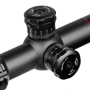 DIANA 2-7X20 Taktika Riflescope Greitai taikinių Medžioklės Mil-dot Optikos Kišenėje Akyse Spotting scope už medžioklės šautuvas