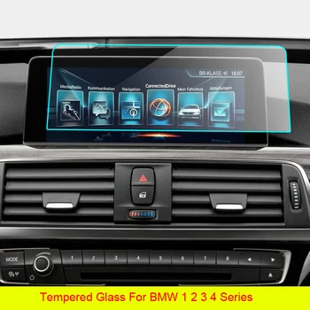 Didelio Dydžio BMW 1 2 3 4 Serijos Grūdintas Stiklas GPS Navigacijos Screen Protector F20 F21 F22 F30 F31 F32 F34