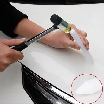 Didelis automobilių dent repair Numušti Įrankiai Bakstelėkite Žemyn Rašiklis bakstelėkite žemyn įrankių rinkinys Paintless Kruša Šalinimo Automobilių Dent Valiklis
