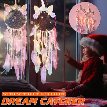 Didelis Vienaragis Dream Catcher Baby Vaikų Kambario Dekoracija Kalėdų Dekoracijas Mergina Kambario Dekoro Darželio Dekoro Dovana Moterims
