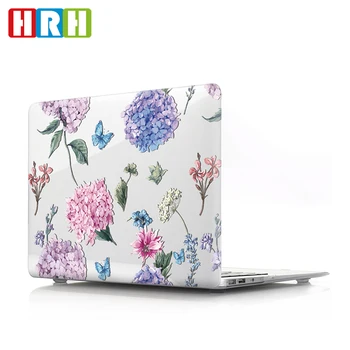DIDENYBĖS Gražių Gėlių PC Nešiojamas kėbulą Apsaugine Kietojo plastic Case Sleeve for Macbook Air 