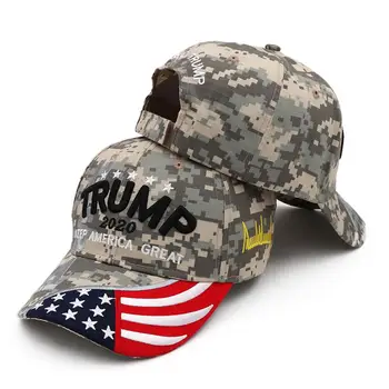 Didmeninė Reguliuojamas Beisbolo kepuraitę Donald Trump 2020 M. Išlaikyti Amerika Labai Dangtelis Su JAV Vėliava Išsiuvinėti Kepurės Vyrams, Moterims