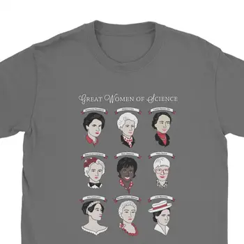 Didžiosios Moterų Mokslo Tshirts Vyrų Grynos Medvilnės Naujovė Marškinėliai, Juokingas, Įdomus Fizikos Mokslininkas Tees Drabužių Didelis Dydis