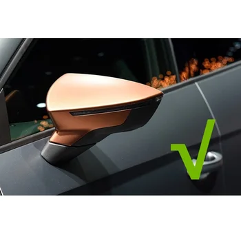 Dinaminis LED Indikatorių Indikatorius Veidrodis Paversti Šviesos Signalo Kartotuvų Tinka Sėdynės Arona KJ7 Ibiza V MK5 KJ1