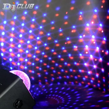 Disco Lazeris Šviesos Rgb Projektoriaus Šalis, Apšvietimas Dj Apšvietimas Led Vidaus Vestuvių Dekoravimas Kristalų Diskoteka Magija Kamuolys Scenos Apšvietimas