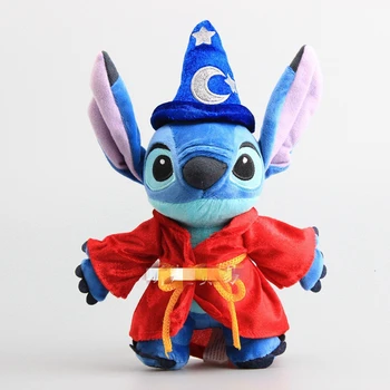 Disney Dygsnio Pliušinis Lėlės, Žaislai Anime Lilo Ir Dygsnio Animacinių filmų Įdaryti Lėlės Mielas Stich Pliušiniai Žaislai Vaikams, Vaikų Gimtadienio Dovana 25cm