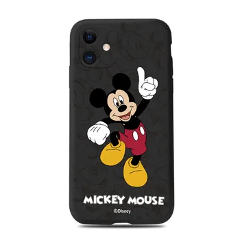 Disney Mickey Mouse Telefono dėklas Skirtas iphone 6 6s Plus X Xr Xs Max 11 Pro Max 12 