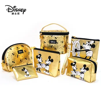 Disney Mickey Mouse Vystyklų Krepšys Mamyte, Mama Kelionės Krepšys Kosmetikos Laikymo Piniginės Disney Rankinėje Minnie Skalbinių Krepšiai Mergaitėms Dovanų