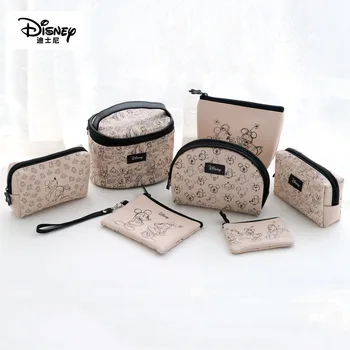 Disney Mickey Mouse Vystyklų Krepšys Mamyte, Mama Kelionės Krepšys Kosmetikos Laikymo Piniginės Disney Rankinėje Minnie Skalbinių Krepšiai Mergaitėms Dovanų
