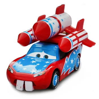 Disney pixar Cars 3 žaislai Žaibas McQueen Matt Jackson Audra Ramirez 1:55 Lydinio Pixar Automobilių Metalo Liejimo Automobilių Vaikas Žaislą Dovanų