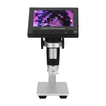 DM4 USB HD 4.3 colių LCD Ekranas, Skaitmeninis Mikroskopas Medicinos Elektroninis Didintuvas Kompaktiškas, lengvas ir Nešiojamų pilnai