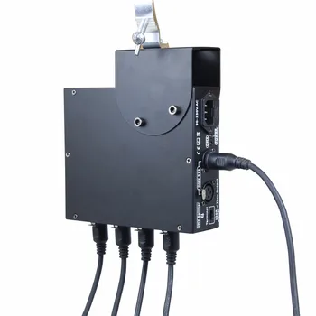 DMX Splitter 4 Kanalų Optinis izoliuotas DMX512 Valdytojas 4 Būdas Dmx Platintojas ir Kablys KTV Scenos Šviesos Signalo Stiprintuvas