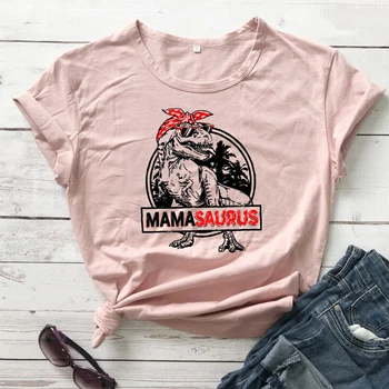 Don ' t Mess With Mamasaurus Gausite Jurasskicked grafinis Motinos dienos dovana marškinėliai jaunų hipster grunge tumblr estetinės tees