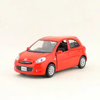 Dovanos Vaikams Modeliavimas Išskirtinį Diecasts Žaislinės Transporto priemonės: RMZ Stiliaus miesto Automobilis 