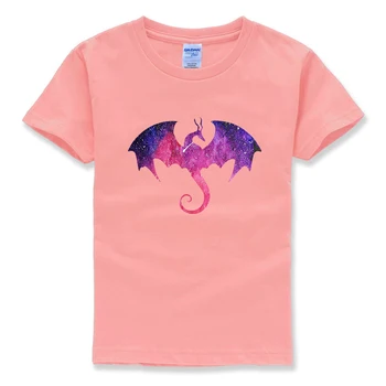 Dragon Vaikiški marškinėliai Vaikams Asmeninį Užsakymą s Berniukas Mergaitė berniuko drabužiai