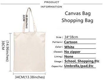 Draugų Tv Šou pirkinių krepšys nešti ekologinio rankinėje drobės krepšys sulankstomas reciclaje shoping maišeliu cabas užsakymą