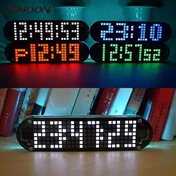 DS3231 LED Laikrodis-Žadintuvas Rinkinys Didelio Tikslumo 