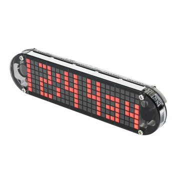 DS3231 LED Laikrodis-Žadintuvas Rinkinys Didelio Tikslumo 