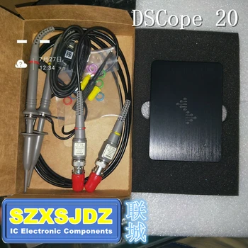 DSCope oscilloscope nešiojamų ėmimo oscilloscope 50M 200M dual kanalo pralaidumą USB-power keleivių Įrankiai Logika Analizatoriai