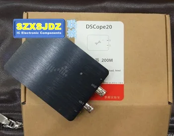 DSCope oscilloscope nešiojamų ėmimo oscilloscope 50M 200M dual kanalo pralaidumą USB-power keleivių Įrankiai Logika Analizatoriai