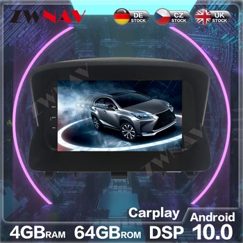 DSP Android 10.0 Automobilių GPS Navigacijos, DVD Grotuvo Opel Mokka 2012-2016 Auto Stereo Radijo Multimedia player Galvos Vienetas Diktofonas
